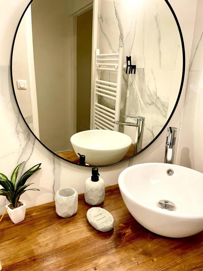 Joli T4 Renove Climatise Entre St Charles/Le Vieux-Port Apartment Marsilia Exterior foto