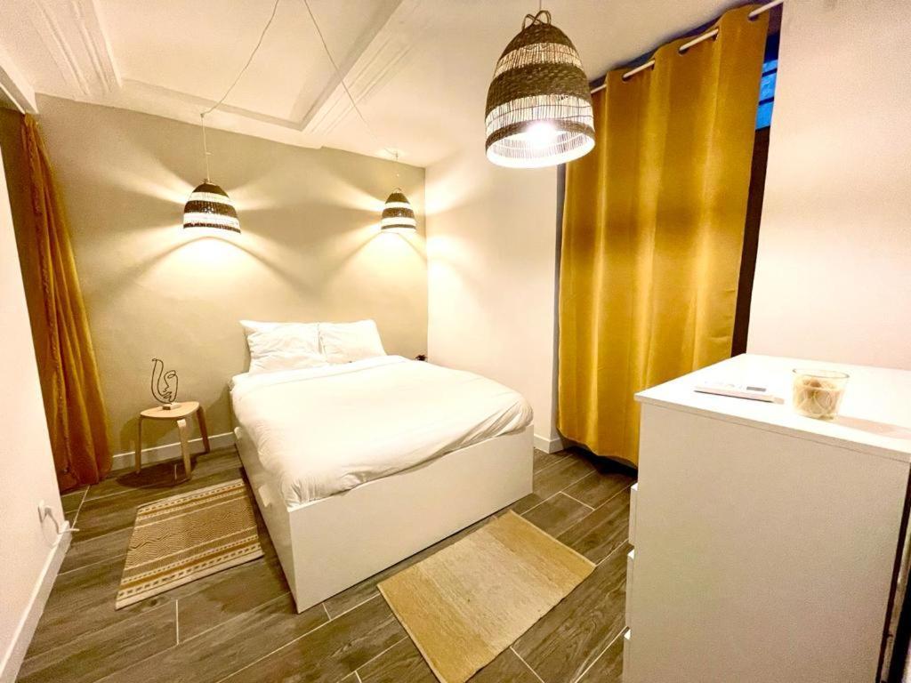 Joli T4 Renove Climatise Entre St Charles/Le Vieux-Port Apartment Marsilia Exterior foto